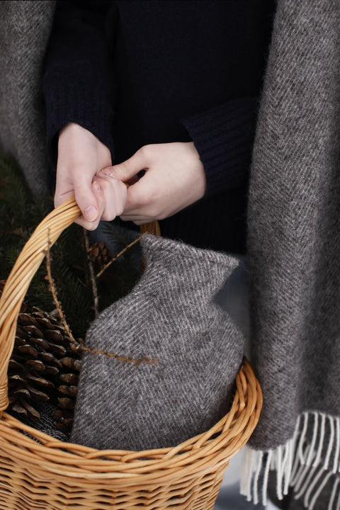 Lapuan Kankurit ARVO hot water bottle (Olive Green)