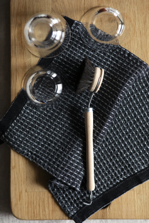 Lapuan Kankurit - MAIJA Dishcloth (Black Brown)