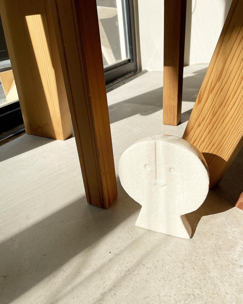Peter Slight Ceramics | Medium Head Flat Front