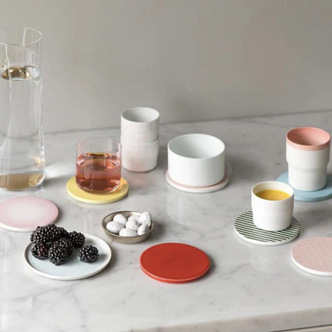 1616/arita Japan | S&B Colour Porcelain Mug (Pink)