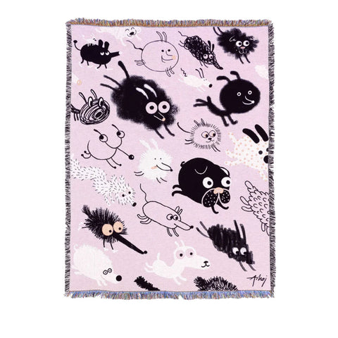 Studio Arhoj Throw Blanket | Dogs