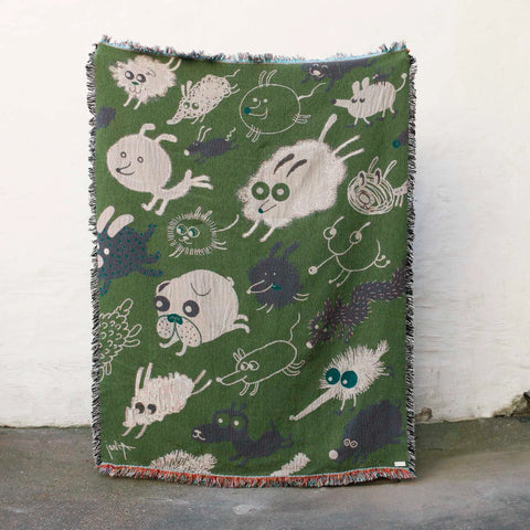 Studio Arhoj Throw Blanket | Dogs
