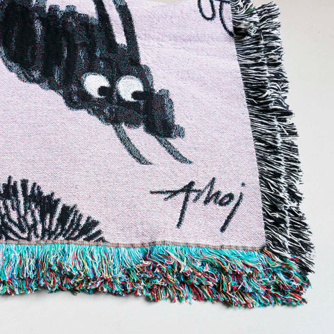 Studio Arhoj Throw Blanket | Dogs