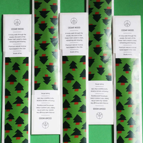 Studio Arhoj Incense | Cedar Wood