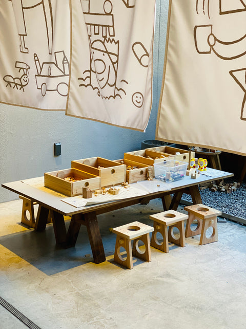 石卷工房 ISHINOMAKI KID STOOL | WOSET