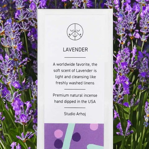 Studio Arhoj Incense | Lavender