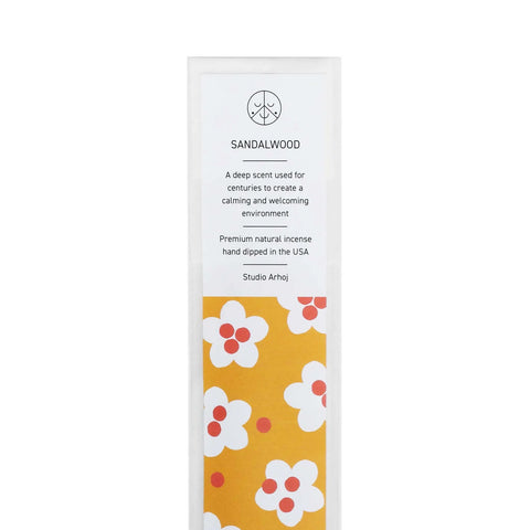 Studio Arhoj Incense | Sandal Wood