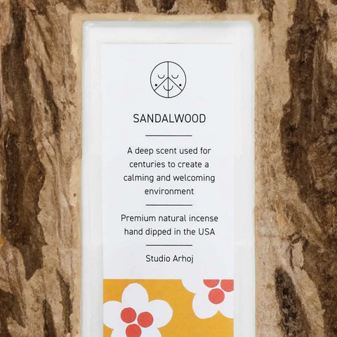 Studio Arhoj Incense | Sandal Wood