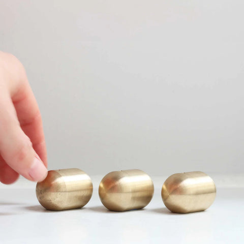 Studio Arhoj Bits Bean | Brass
