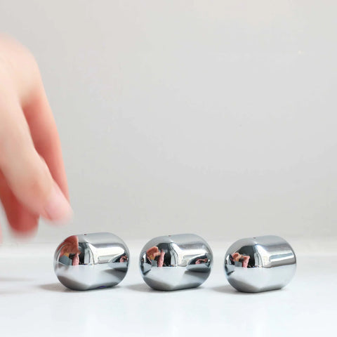 Studio Arhoj Bits Bean | Chrome