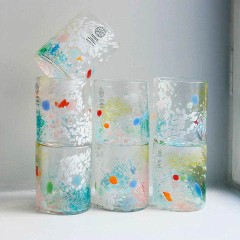 Confetti Glass | Elf Glass