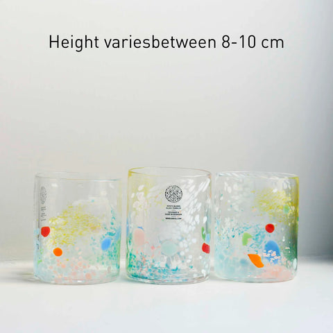 Confetti Glass | Elf Glass