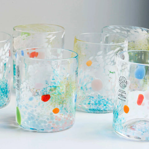Studio Arhoj Confetti Glass | Elf Glass