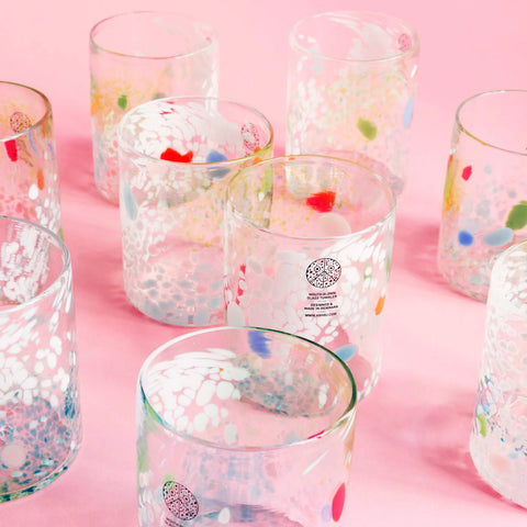 Confetti Glass | Elf Glass