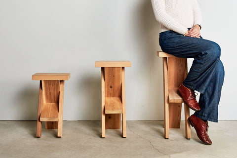 石卷工房 Flamingo Stool