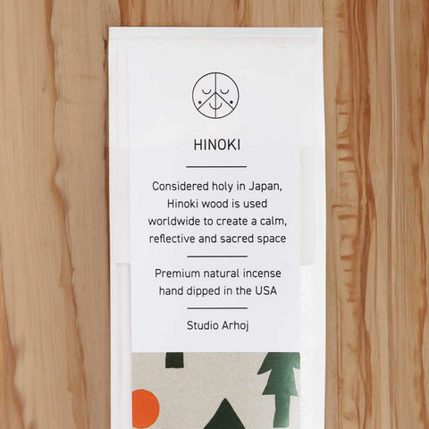 Arhoj Incense | Hinoki