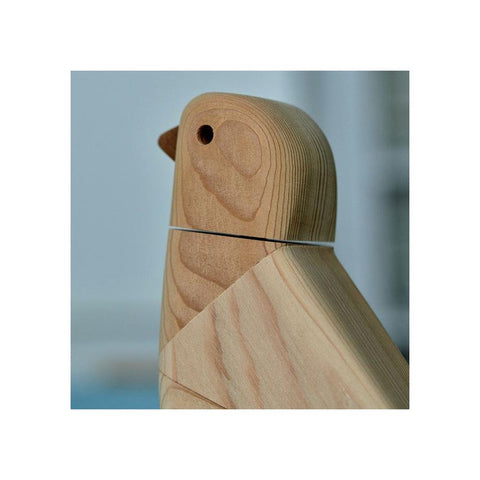 石卷工房自製木小鳥 ISHINOMAKI Bird DIY KIT