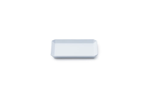 1616/arita Japan | TY Square Plate 165 Grey