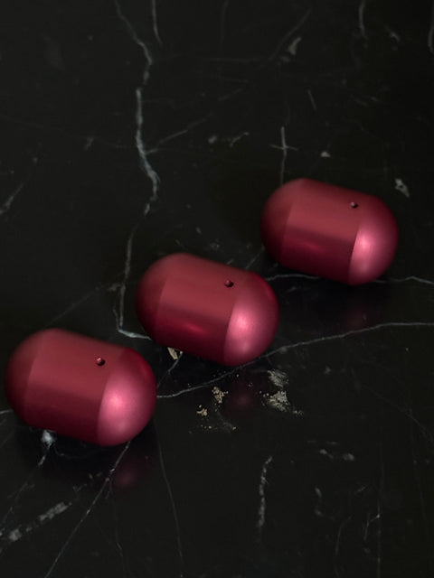 Studio Arhoj Aluminium Bits Bean | Rhubarb