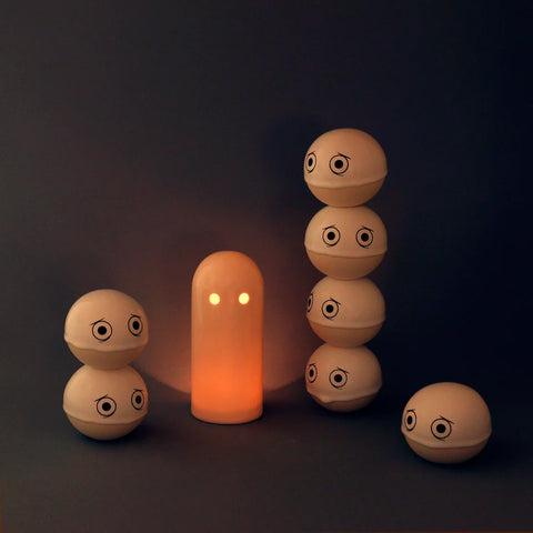 Ghost Light Candle holder