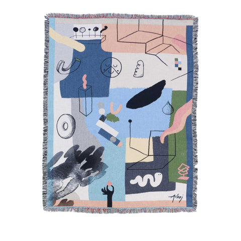 Studio Arhoj Throw Blanket | Museum