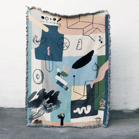 Studio Arhoj Throw Blanket | Museum