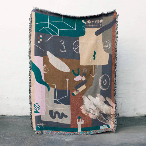 Studio Arhoj Throw Blanket | Museum
