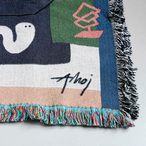Studio Arhoj Throw Blanket | Museum