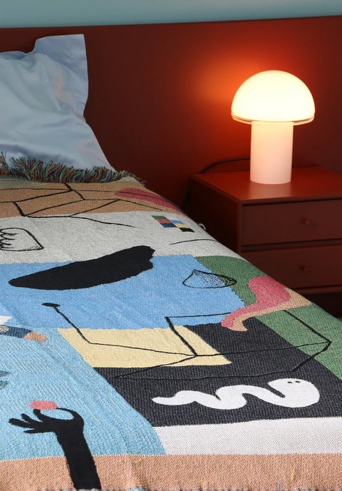 Studio Arhoj Throw Blanket | Museum