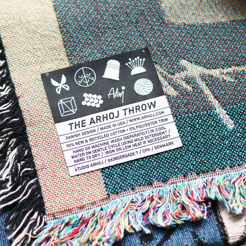 Studio Arhoj Throw Blanket | Museum