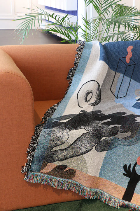Studio Arhoj Throw Blanket | Museum