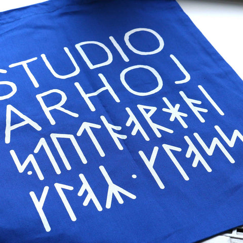 Arhoj Tote | Royal Blue