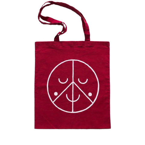 Arhoj Tote | Maroon Red