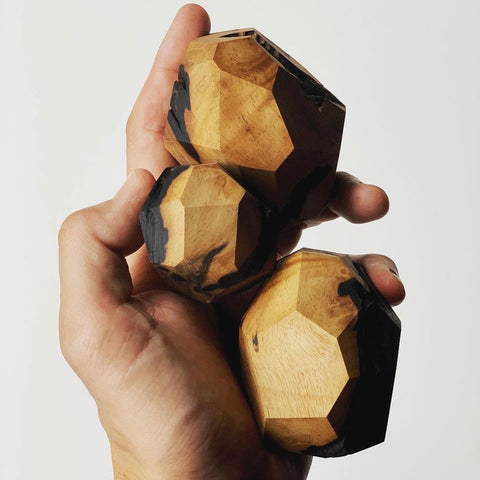 tumi-isi(RARE WOOD) | Black Persimmon Kurogaki Edition 黑柿木