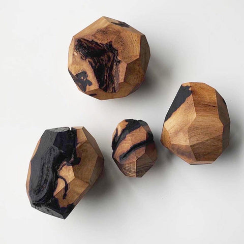 tumi-isi(RARE WOOD) | Black Persimmon Kurogaki Edition 黑柿木