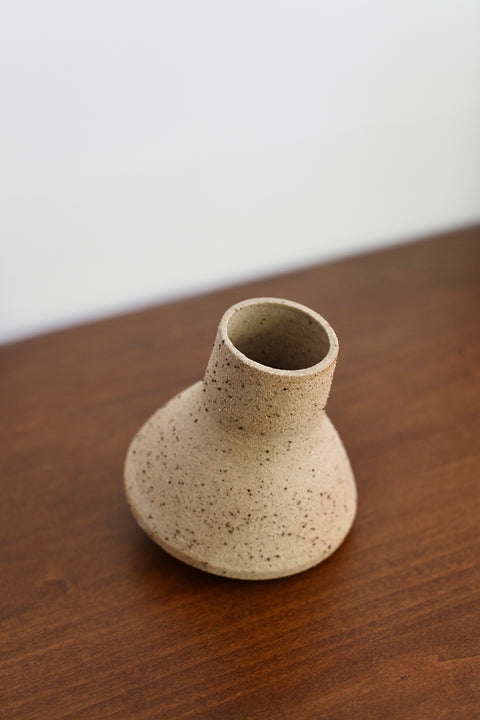 Wilson Ceramics | Lava funnel vase