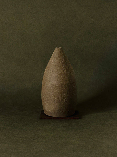 Wilson & Emho Ceramics | Black mountain vase #3