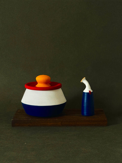 Wilson Ceramics | Colour vase object #3