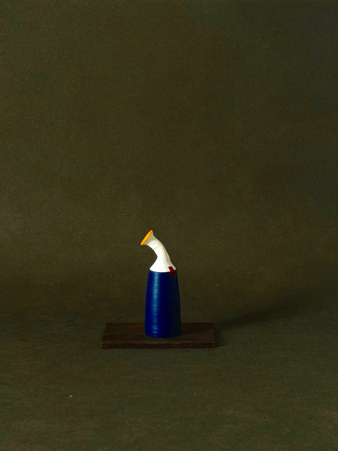 Wilson Ceramics | Colour vase object #3