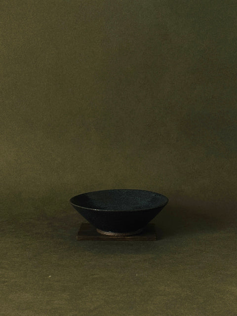 Wilson Ceramics | Gradient blue glazed dish