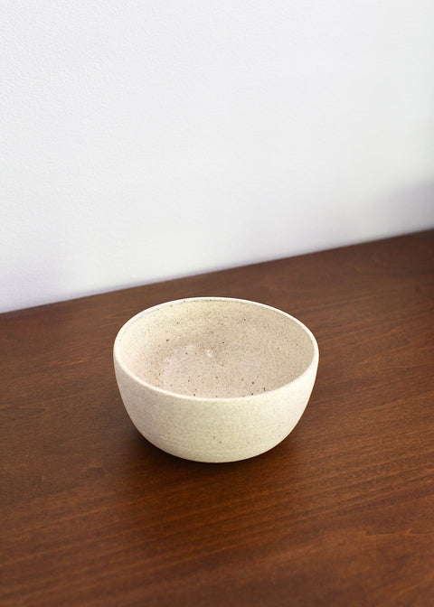 Wilson & Emho Ceramics | Granite light grey round bowl #2