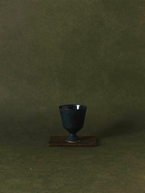Wilson Ceramics | Metallic glazed art cup