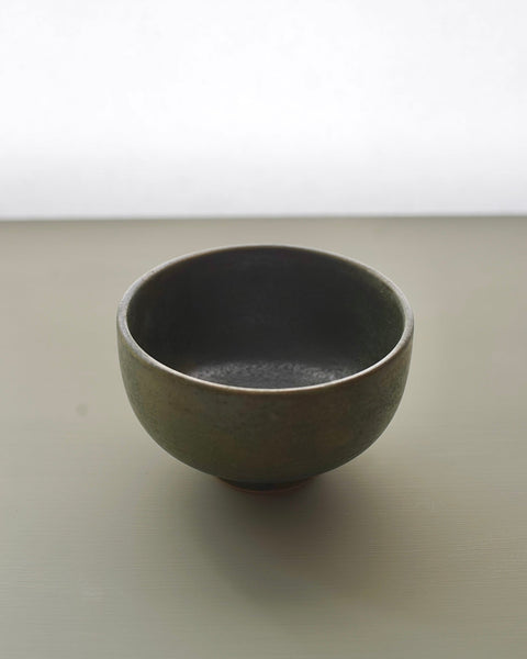 Wilson & Emho Ceramics | Forest green glazed bowl #2