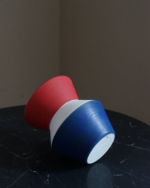Wilson & Emho Ceramics | Colour vase #2