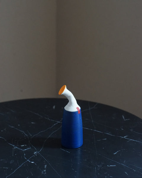 Wilson & Emho Ceramics | Colour vase object #3