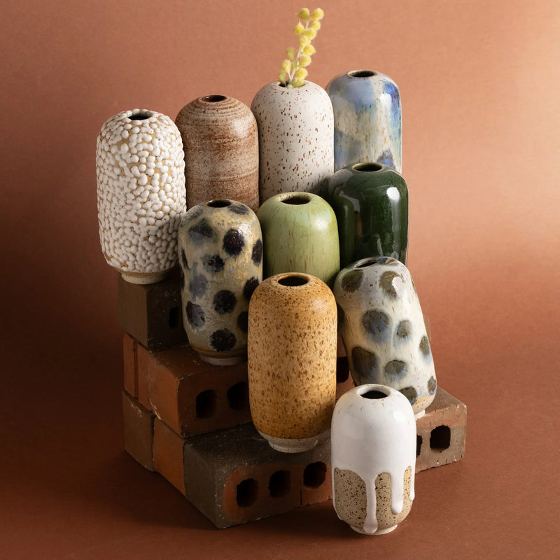 Studio Arhoj | Mini Yuki Vase (Egg Shell) - Only One
