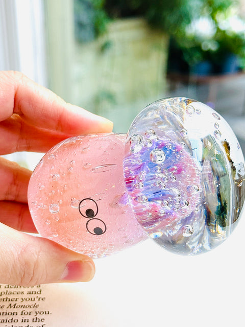 Studio Arhoj Crystal Blob | Pink Soda Mushroom