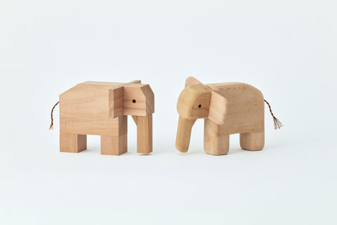 石卷工房自製小笨象 ISHINOMAKI ELEPHANT DIY KIT