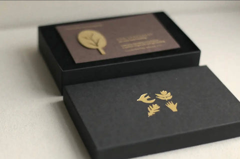 Brass Brooch | The Steadfast (Tree)