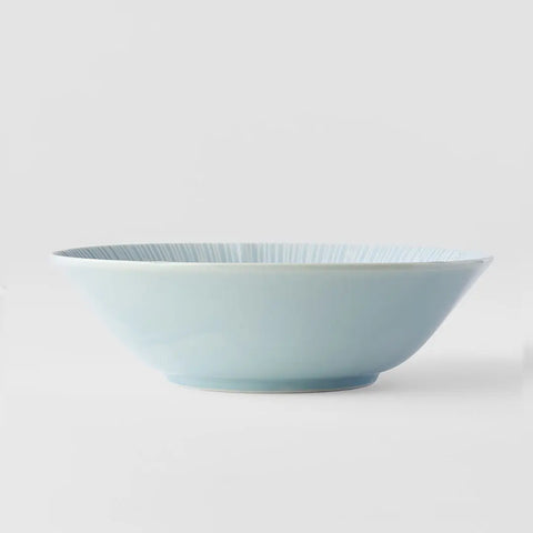 Ice Drift Blue Bowl 21cm